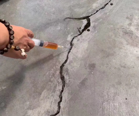 尤溪混凝土裂缝修补技术详解​