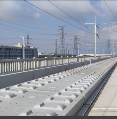 尤溪植筋胶在高铁无砟轨道上的应用