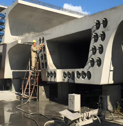 尤溪压浆料施工流程及注意事项